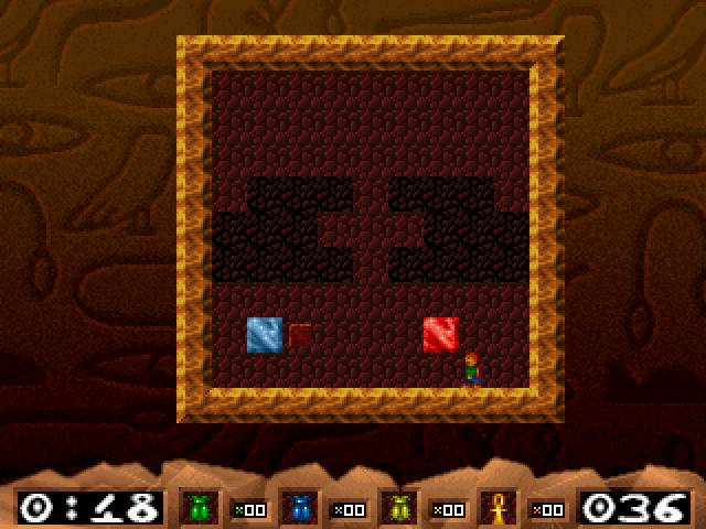 Confusion [Falcon030] atari screenshot